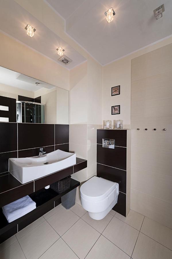 Apartament Kasztanowy Wladyslawowo Bagian luar foto