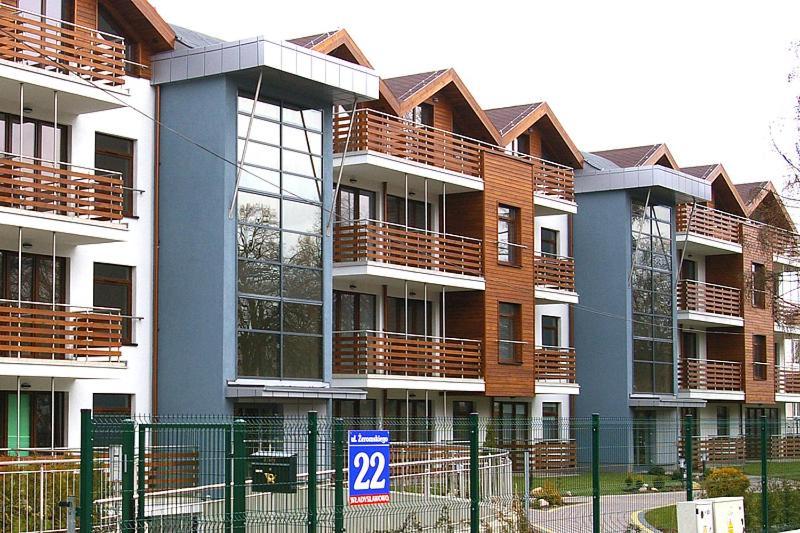 Apartament Kasztanowy Wladyslawowo Bagian luar foto