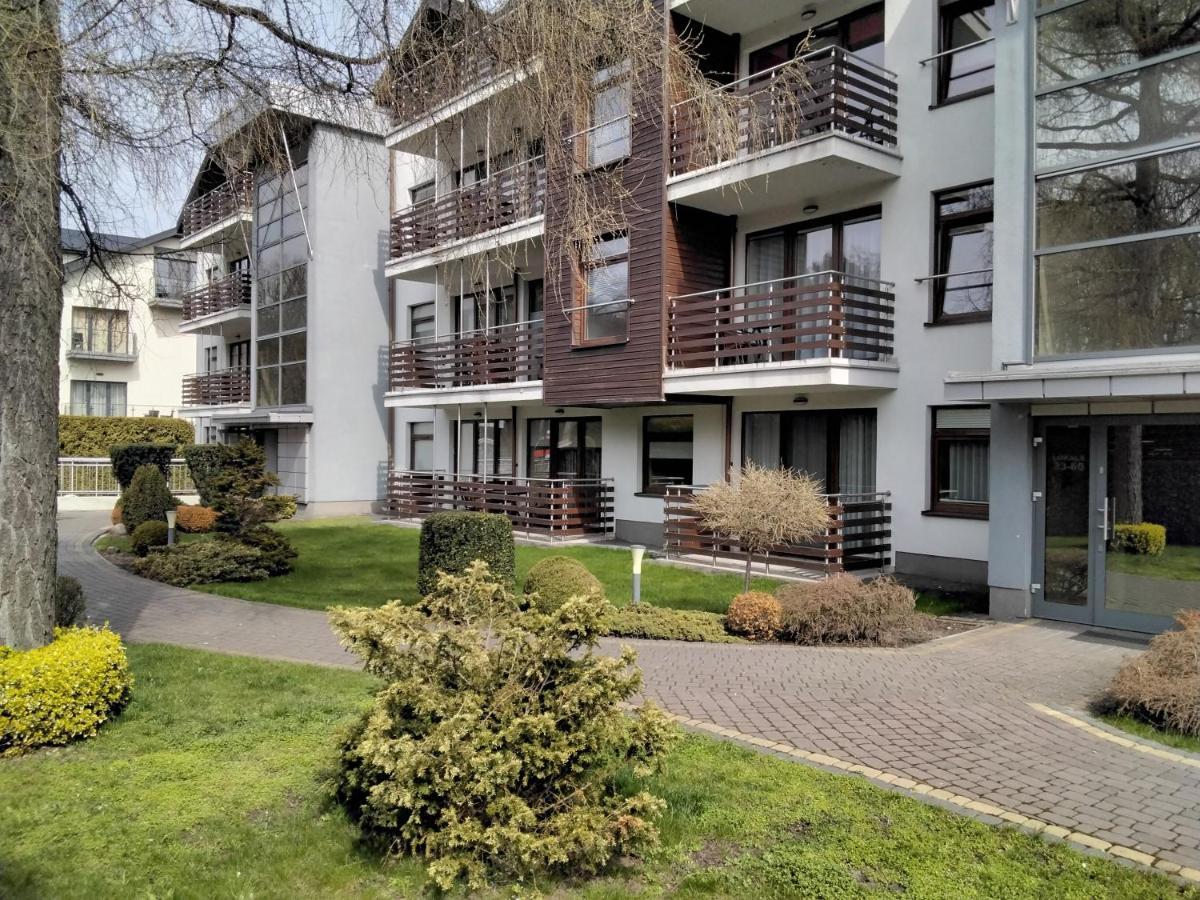 Apartament Kasztanowy Wladyslawowo Bagian luar foto